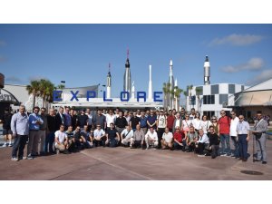 Bursalı iş adamları dünyanın en önemli uzay ve havacılık merkezinde