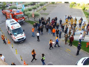 Gerçek değil tatbikat