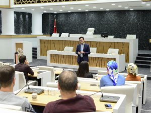 Meram’da personele eğitim semineri