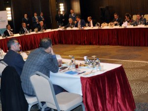 MEVKA’da değerlendirme toplantısı
