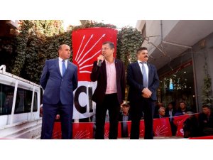 CHP Manisa Teşkilatı Sarıgöl’de