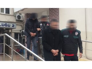 Bursa’da çoğaltamadan yakalandılar