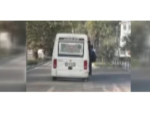 Bursa’da ölümüne yolculuk kameralara yansıdı