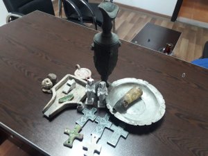 Konya'da tarihi eser operasyonu