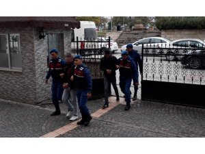Fındık hırsızlığı zanlıları yakalandı