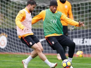 Galatasaray, Konyaspor maçı hazırlıklarını sürdürdü