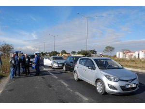 Manisa’da 4 araçlı zincirleme kaza: 3 yaralı