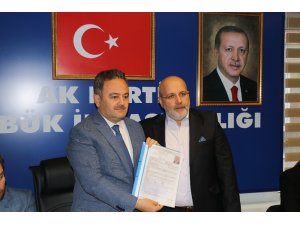 AK Parti’de son başvuru Sedat Namal’dan geldi