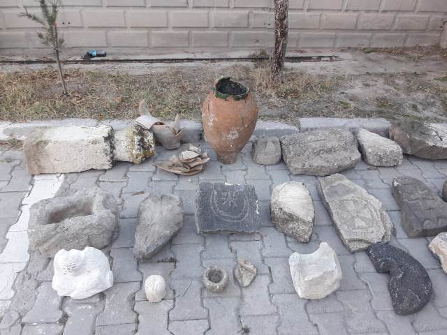 Konya'da tarihi eser operasyonu
