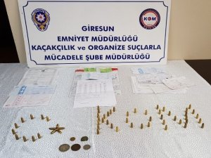 Giresun ve Ordu’da tefecilere operasyon: 5 gözaltı