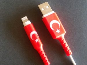 Yerli şarj kablosu dostu