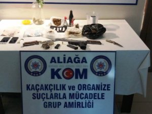 Aliağa emniyetinden uyuşturucuya 11 ayda darbe: 175 gözaltı