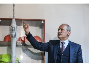 “Küçük Çamlıca Kulesi’ni temmuz ayında hizmete açmayı planlıyoruz”