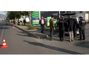 Ölümden kıl payı kurtuldu