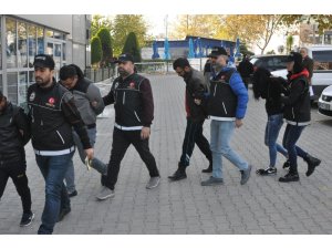 Denizli’de uyuşturucu operasyonu: 1’i kadın 4 kişi tutuklandı