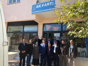 Bakan, seçim çalışmalarına hız verdi