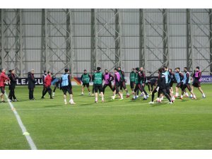 A Milli Takım Antalya’da