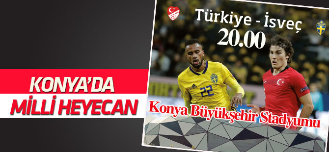 A Milli Futbol Takımı İsveç karşısında