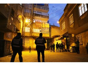 Diyarbakır’da narkotik uygulaması