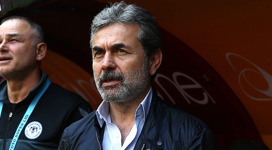 Aykut Kocaman yeniden Konyaspor'da