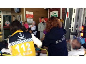 Tarlada fenalaştı hastanede hayatını kaybetti