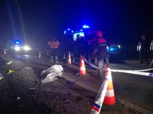 Samsun’da otomobil ile tır çarpıştı: 2 ölü, 2 yaralı