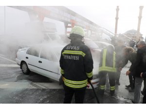 Kırmızı ışıkta kabusu yaşadı