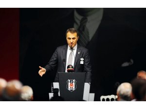 Fikret Orman: "2019 Mayıs ayında başkanlığa yeniden adayım"