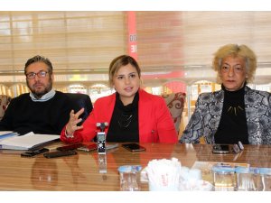 Aday adayı Ateş projelerini anlattı