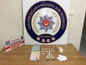 Çorlu’da uyuşturucu operasyonu: 2 kişi yakalandı