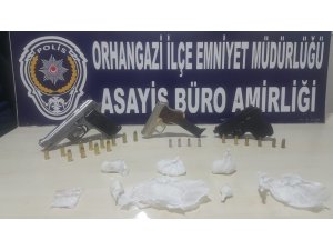 Bursa’da uyuşturucu operasyonu: 7 gözaltı