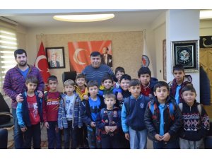Başkan Koca: Gençlerimize malzeme ve lojistik desteğimiz devam edeceğiz