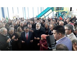 Develi’de Ambalaj Atıkları Toplama ve Ayrıştırma Tesisi Açıldı