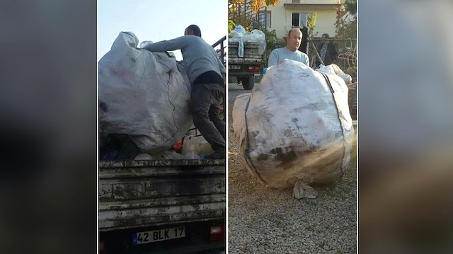 Konyalı uzman çavuşun dramı... Çocuklarına bakmak için...