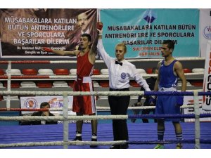 Büyük Erkekler 3.Grup ferdi Boks Şampiyonası sona erdi