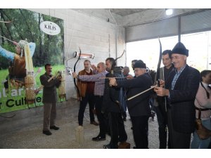 Kilis’te  Ata sporu okçuluk