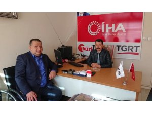 Adıyaman 1954 Spor Başkanı Hüseyin Koç, AK Parti’den aday adayı oldu