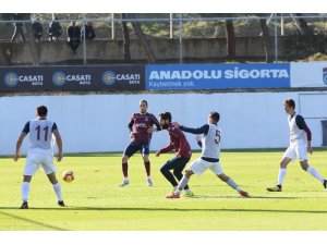 Trabzonspor, U21 takımı ile hazırlık maçı yaptı