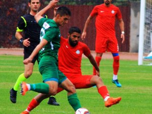 TFF 3. Lig: Muğlaspor: 0  Serikbelediyespor: 1