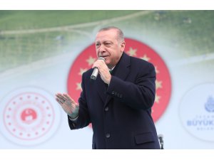 İstanbul'daki 5 millet bahçesinin açılış töreni