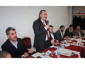 Aday Adayı Cengiz Şahin, STK temsilcileriyle bir araya geldi
