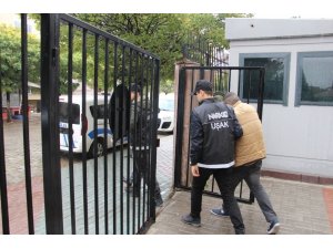 Uşak polisinden başarılı narkotik operasyonu