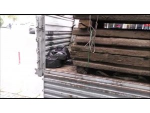 Piyasa değeri 700 bin TL olan eroin ele geçirdi