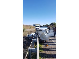 Adıyaman'da trafik kazası: 1 yaralı