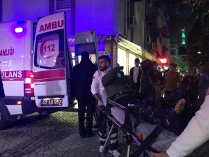 Ünye’de trafik kazası: 1 yaralı