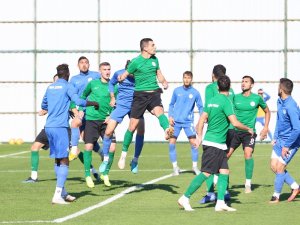 Çaykur Rizespor, U21 takımı ile hazırlandı