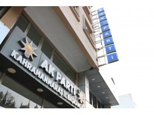 AK Parti Kahramanmaraş belediye başkan aday adayları belirlendi