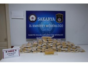 Sakarya'da uyuşturucu operasyonu