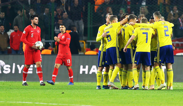 Türkiye-İsveç maçından notlar