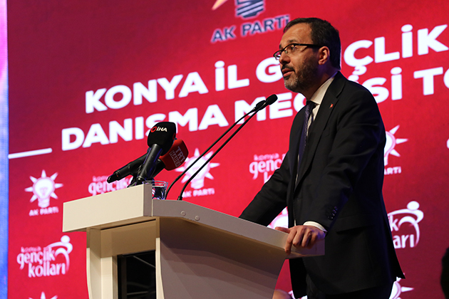 Bakan Kasapoğlu: "AK Parti siyaseti vizyondur"